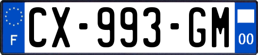 CX-993-GM