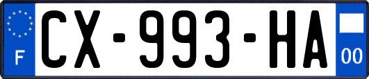 CX-993-HA