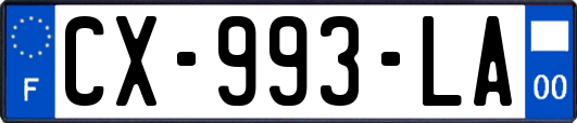 CX-993-LA