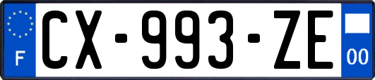 CX-993-ZE