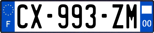 CX-993-ZM