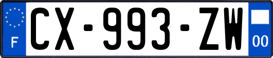 CX-993-ZW