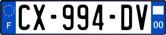 CX-994-DV