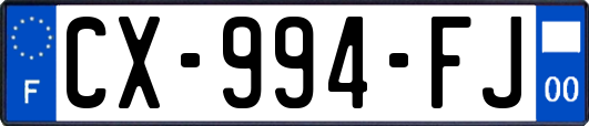 CX-994-FJ