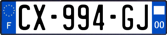 CX-994-GJ