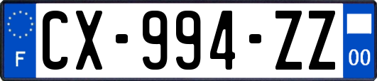 CX-994-ZZ