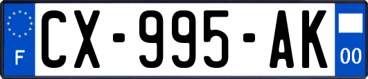 CX-995-AK