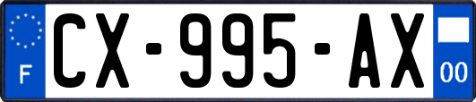 CX-995-AX