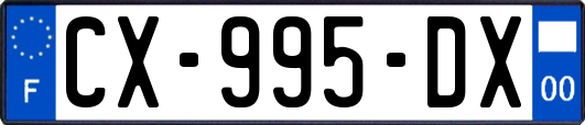 CX-995-DX