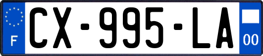 CX-995-LA