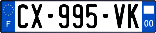 CX-995-VK