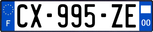 CX-995-ZE