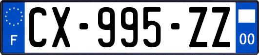 CX-995-ZZ