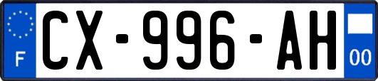 CX-996-AH