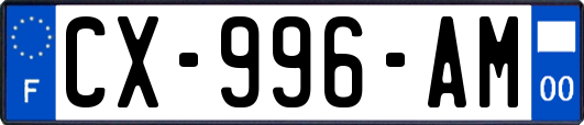 CX-996-AM