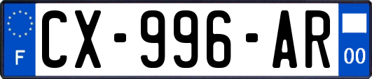 CX-996-AR