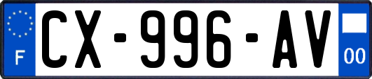 CX-996-AV