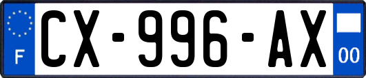 CX-996-AX