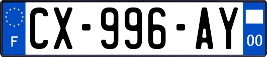 CX-996-AY