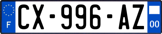 CX-996-AZ