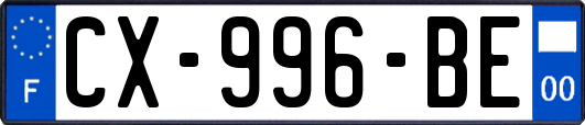 CX-996-BE