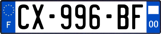 CX-996-BF