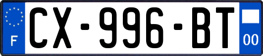 CX-996-BT