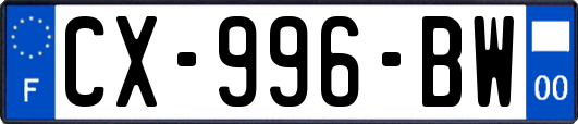 CX-996-BW