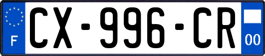 CX-996-CR