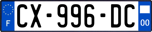 CX-996-DC