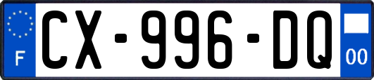 CX-996-DQ