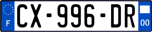 CX-996-DR