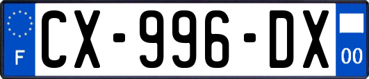 CX-996-DX