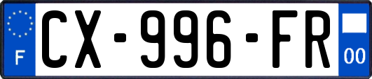 CX-996-FR