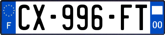 CX-996-FT