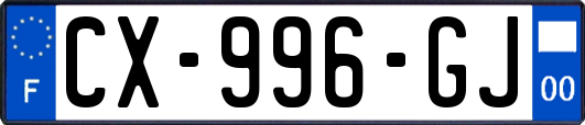 CX-996-GJ