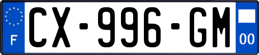 CX-996-GM