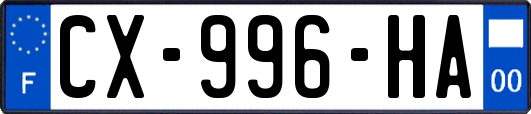 CX-996-HA