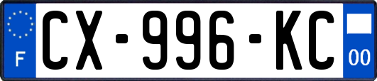 CX-996-KC