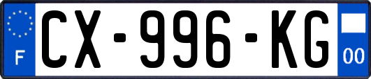 CX-996-KG