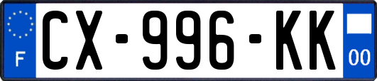 CX-996-KK