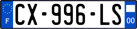 CX-996-LS