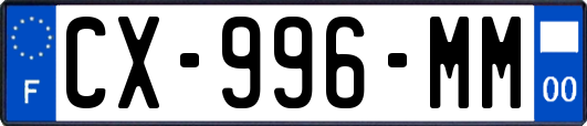 CX-996-MM