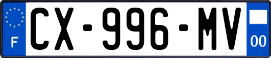 CX-996-MV