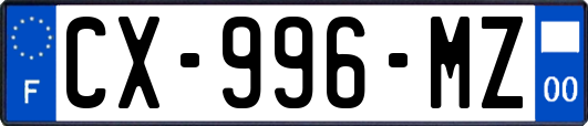 CX-996-MZ