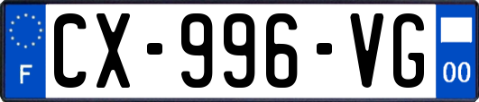 CX-996-VG