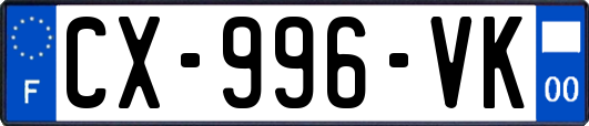 CX-996-VK