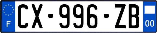 CX-996-ZB