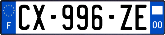 CX-996-ZE