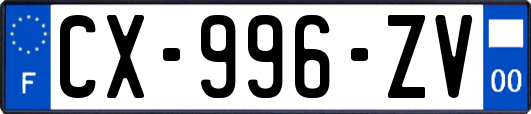 CX-996-ZV